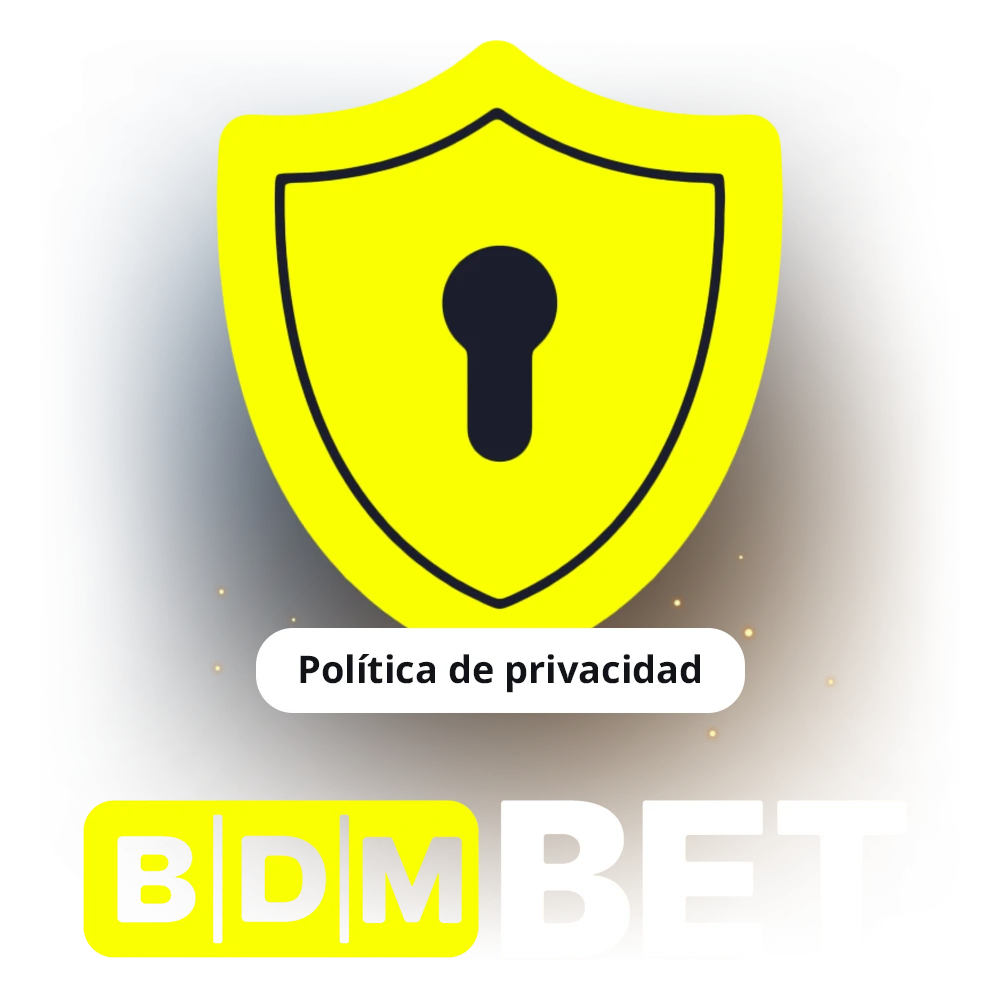 Lea la política de privacidad en BDMbet casino.